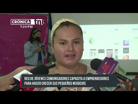 Innova y Crece: Capacitan en redes sociales a emprendedores - Nicaragua