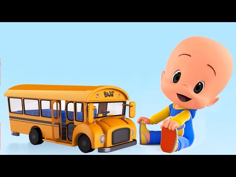 Las ruedas del autobús  y más canciones infantiles? CLEO Y CUQUÍN ? | El Reino Infantil