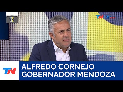 MILEI, MASSA O VOTO EN BLANCO I Alfredo Cornejo, Gobernador electo en Mendoza