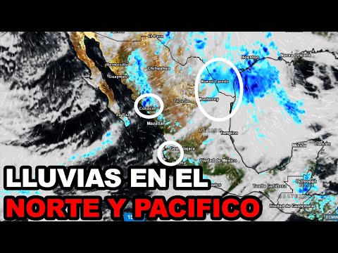 PRONOSTICO DEL CLIMA SÁBADO 23 DE DICIEMBRE 2023 EN MÉXICO, CENTROAMÉRICA Y EL CARIBE