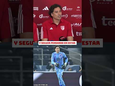 ¡QUIERE ESTAR EN EL MUNDIAL 2026! Guillermo Ochoa, contundente en su presentación con el  Aves SAD