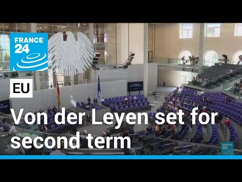 Scholz confirms EU top jobs deal with von der Leyen as Commission chief • FRANCE 24 English