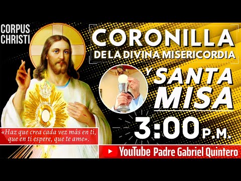 Santo Rosario, Coronilla a la Divina Misericordia y Santa Misa de hoy domingo 6 de junio de 2021