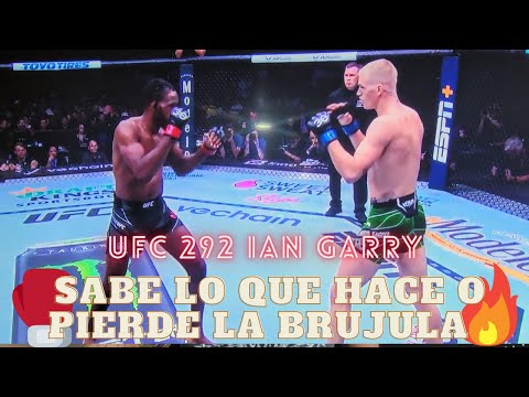 UFC 292 IAN MACHADO GARRY, cuidado con esos grapplers