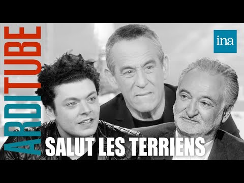 Salut Les Terriens ! de Thierry Ardisson avec Kev Adams, Jacques Attali ... | INA Arditube