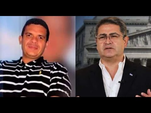 Testifica en el juicio de JOH Fabio Lobo, el hijo del expresidente Porfirio Lobo