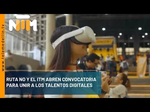 Ruta N y el ITM abren convocatoria para unir a los talentos digitales - Telemedellín