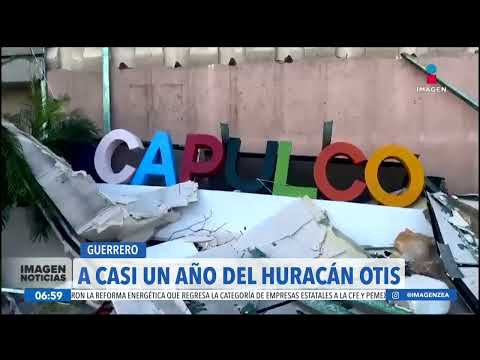 A casi un año del huracán Otis que dejó devastado a Acapulco, Guerrero | Noticias con Francisco Zea