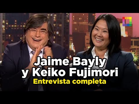 JAIME BAYLY y KEIKO FUJIMORI - Entrevista completa | Willax