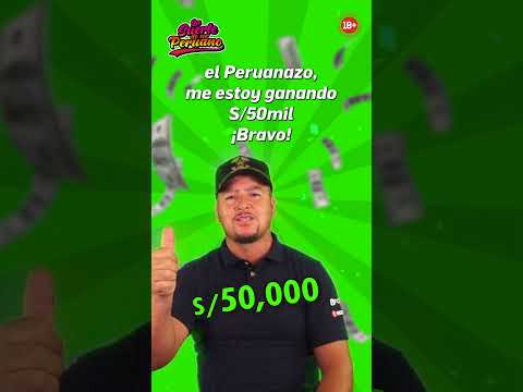Sigue juntando la palabra PERUANO y gana S/50 MIL.  ¡Quedan CUATRO premios en todo el Perú!