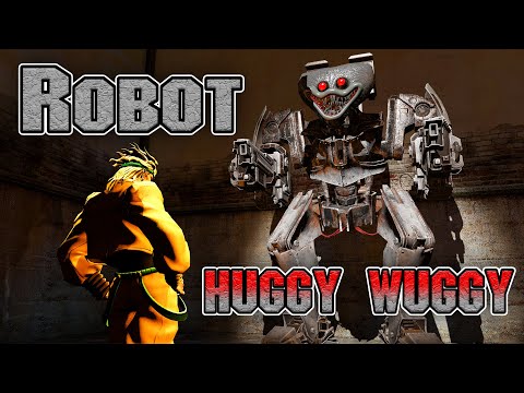 🤖เจอหุ่นยนต์HuggyWuggy🤖|Gar