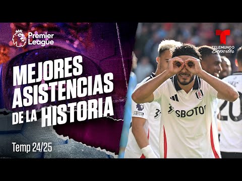 Jiménez, De Bruyne y las mejores asistencias en la historia de la Liga Inglesa | Telemundo Deportes