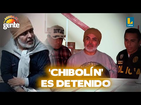 Andrés Hurtado 'Chibolín' es detenido en clínica l Arriba Mi Gente