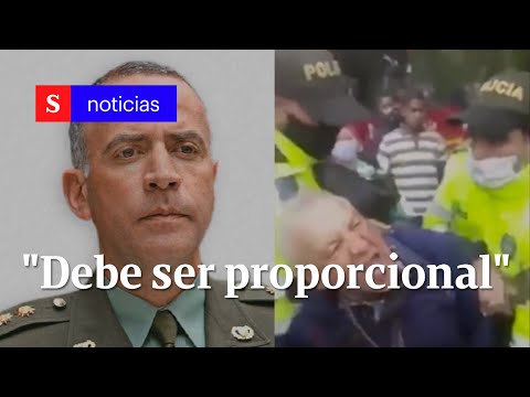 Uso de la fuerza deslegitima a la Institución: general Luis Martínez | Semana Tv