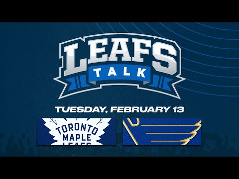 Maple Leafs vs. Blues LIVE Post Game Reaction - Leafs Talk