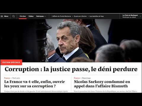 Condamnation de N. Sarkozy: La France va-t-elle enfin s'attaquer à la délinquance en col blanc?