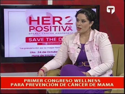 Primer congreso Wellness para prevención de cáncer de mama