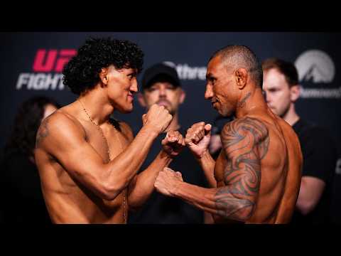 UFC Vegas 121: 파이터들의 맞대결