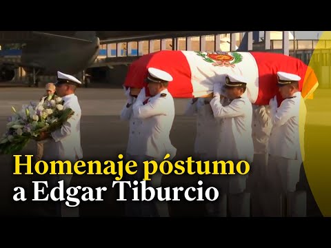 Rinden homenaje póstumo al Técnico 3° MGP Edgar Tiburcio Espinoza