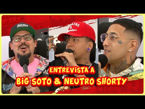 Big Soto y Neutro Shorty se confiesan en entrevista reveladora