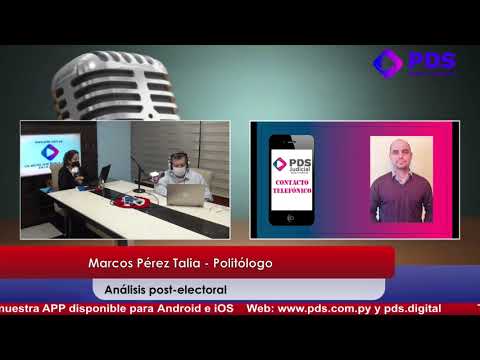 Entrevista - Marcos Pérez Talia - Politólogo - Análisis post-electoral