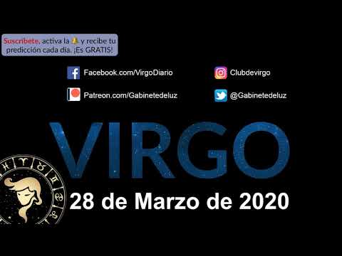 Horóscopo Diario - Virgo - 28 de Marzo de 2020