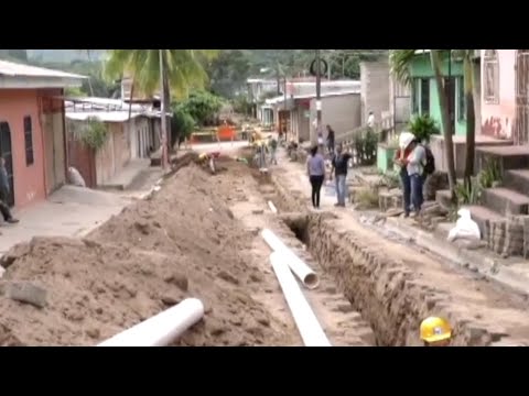 Avanza en un 85% la construcción de sistema de agua potable en Moyogalpa, Ometepe