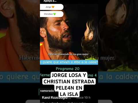 JORGE LOSA PELE4 CON CHRISTIAN ESTRADA #viral #polemicas #jorgelosa #christianestrada #laisla #short