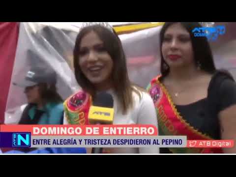 La Paz despide el Carnaval con el entierro del Pepino