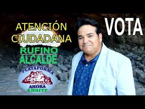 Ningún vecino puede esperar tanto por su ayuntamiento Rufino Pérez, candidato a la alcaldía