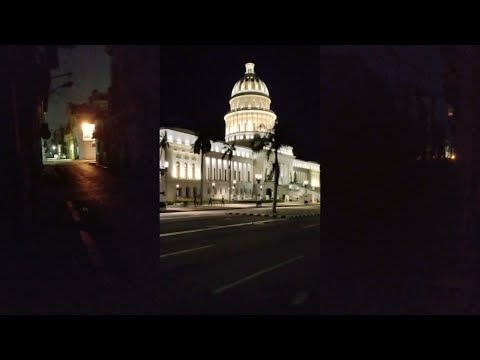 Así luce La Habana de noche: PELIGROSA