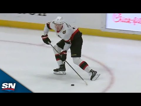 Brady Tkachuk Snipes 35th Goal Off Perfect Jakob Chychrun Pass