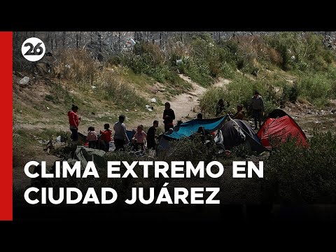 MÉXICO | El clima extremo enferma a decenas de niños migrantes en Ciudad Juárez