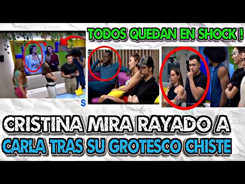 Cristina Hurtado Mira RAYADO A Carla Giraldo Tras Su GROTESCO Chiste Que Dijo En Vivo