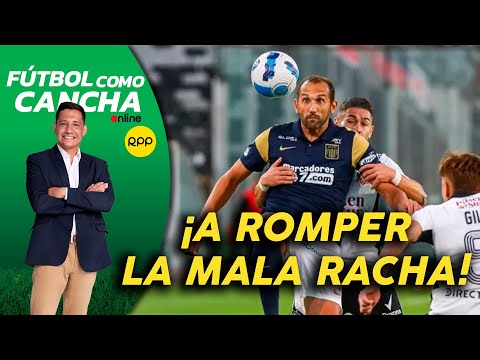 Alianza Lima busca romper mala racha ante Colo Colo | Cristal empató con U. Católica