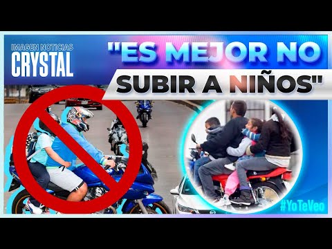 Esto opinan los motociclistas sobre la ley que prohíbe que menores de 12 años no viajen en moto | CM