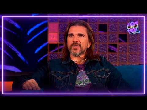 Juanes no puede decidirse entre Carlos Vives y Juan Luis Guerra en De Noche Pero Sin Sueño