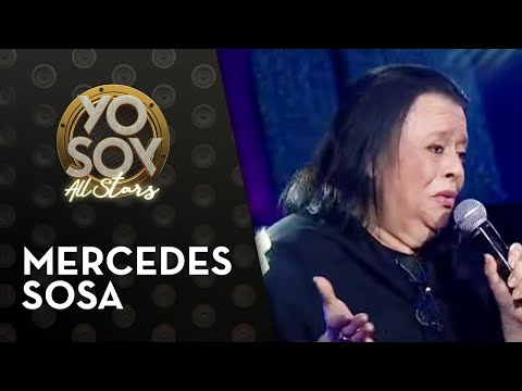 Mario Zapata encantó con Corazón Al Sur de Mercedes Sosa - Yo Soy All Stars