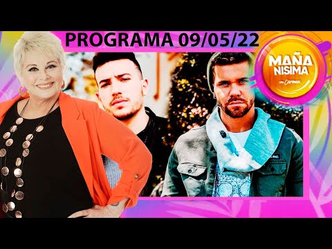 Mañanísima con Carmen - Programa 09/05/22- Locho y Salwe, la guerra interminable de los lindos