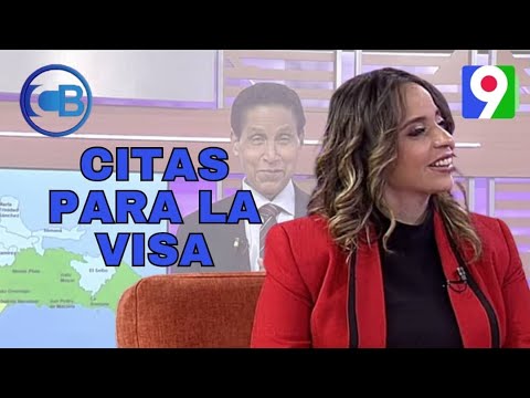 Perla Abreu comenta para cuando están dando visa para EE.UU. | Con los Famosos