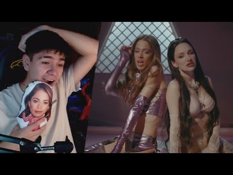 CHILENO REACCIONA A TINI, La Joaqui, Steve Aoki - Muñecas (Official Video)