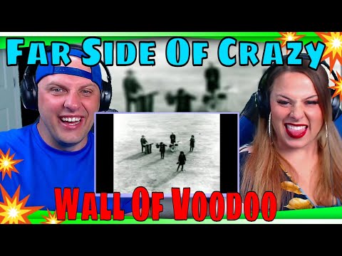 FIRST TIME HEARING Wall Of Voodoo - Far Side Of Crazy | THE WOLF HUNTERZ REACTIONS