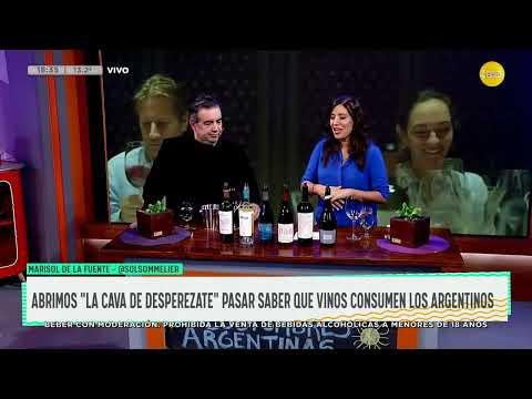 En La Cava de Desperezate degustamos bebidas costumbres argentinas ? DPZT ? 30-06-23