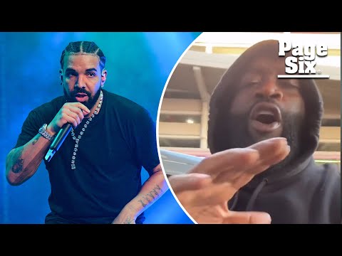 Rick Ross blames Drake after his private jet reportedly makes crash landing in Dallas