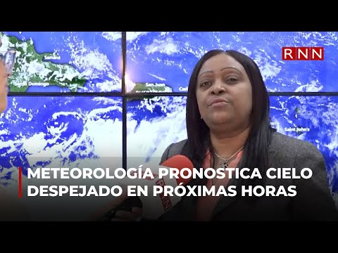 Meteorología pronostica cielo despejado en próximas horas