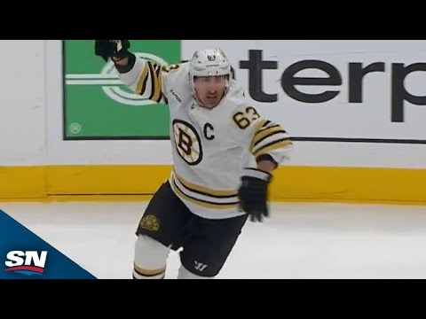 Brad Marchand Becomes Bruins All-Time Leading Playoff Goal Scorer