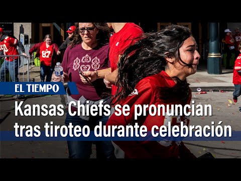 Los Chiefs de Kansas se pronuncian tras grave tiroteo en festejo del Super Bowl | El Tiempo