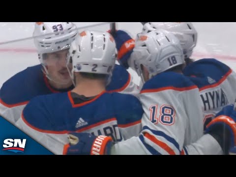 Connor McDavid Wins Game 1 In Double Overtime For The Oilers