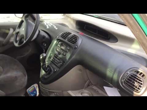 Citroen Xsara Picasso 2001 m dalys
