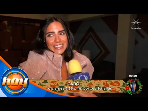 Bárbara de Regil termina grabaciones de la telenovela 'Cabo' | Programa hoy